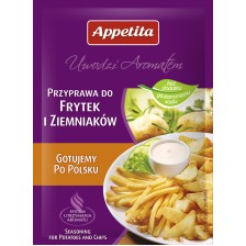 Appetita Przyprawa do Frytek i Ziemniakow 25g Appetita Przyprawa do Frytek i Ziemniakow 25g
