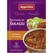 Appetita przyprawa do gulaszu 20g Appetita przyprawa do gulaszu 20g