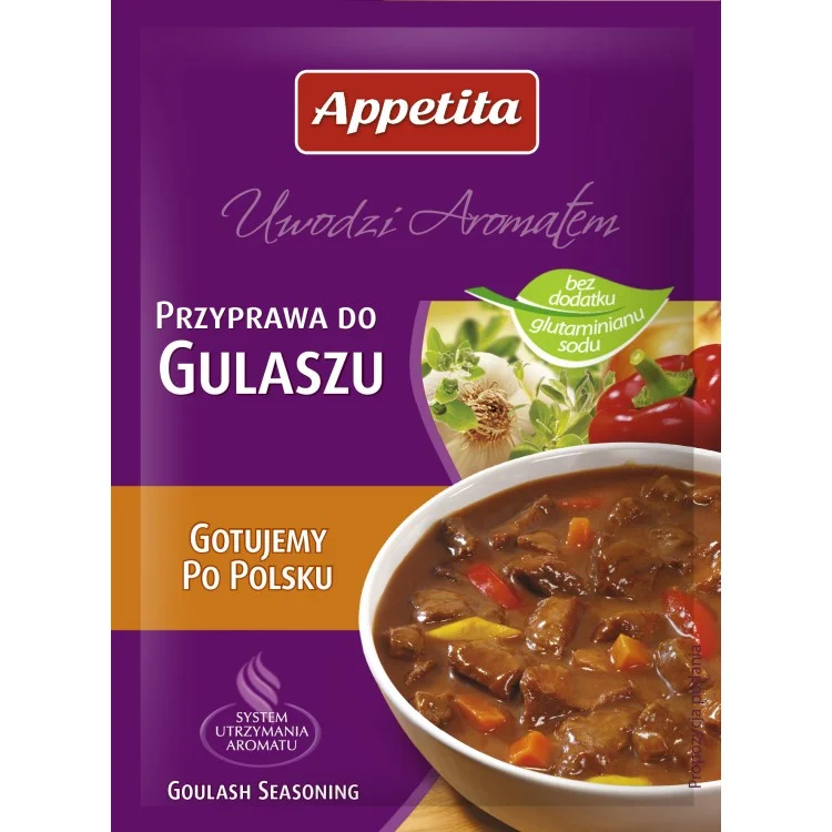 Appetita przyprawa do gulaszu 20g Appetita przyprawa do gulaszu 20g