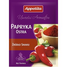 Appetita papryka ostra mielona 20g