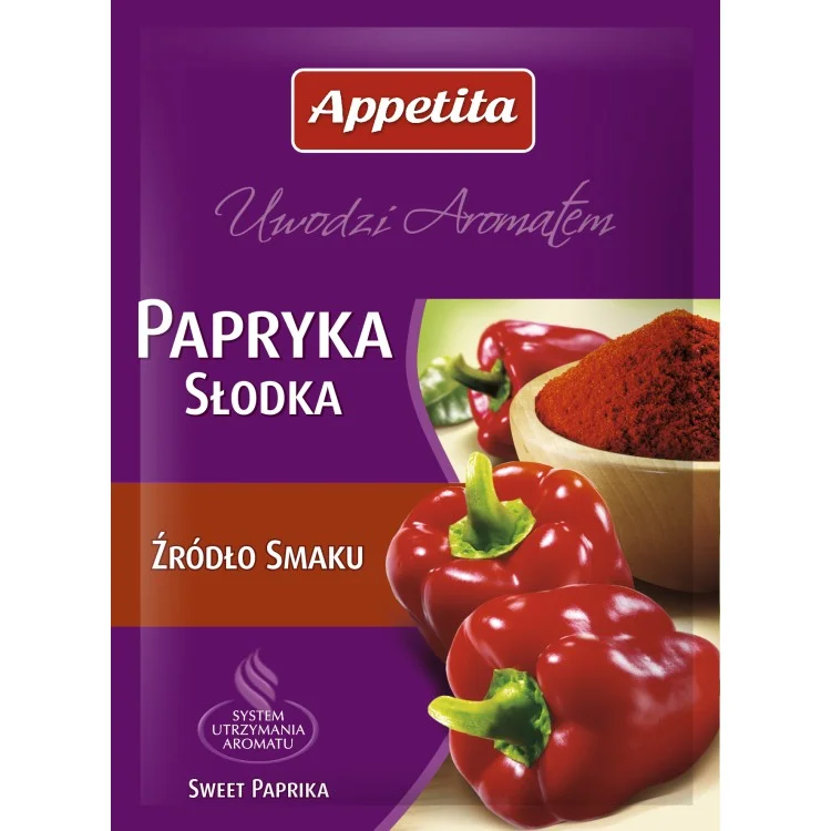 Appetita papryka slodka mielona 20g Appetita papryka slodka mielona 20g