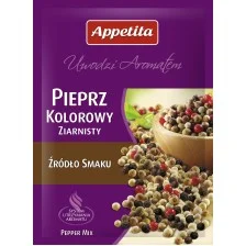 Appetita pieprz kolorowy ziarnisty 15g