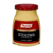 Prymat musztarda stołowa 185g