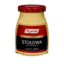 Prymat musztarda stołowa 185g