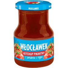 Włocławek Ketchup Pikantny 380g