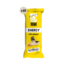 BeRaw baton Energy Banana&Peanuts 40g BeRaw baton Energy Banana&Peanuts 40g