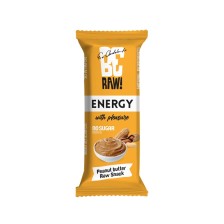 BeRAW ENERGY Raw Snack - krem orzechowy  100% naturalny masło orzechowe i słodkie daktyle 40g BeRAW ENERGY Raw Snack - krem orzechowy  100% naturalny masło orzechowe i słodkie daktyle 40g