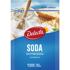 DELECTA SODA OCZYSZCZONA 100g DELECTA SODA OCZYSZCZONA 100g