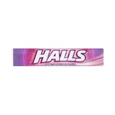 Halls Cukierki o smaku owoców leśnych 33,5g Halls Cukierki o smaku owoców leśnych 33,5g