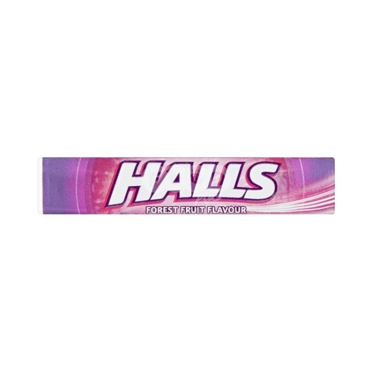Halls Cukierki o smaku owoców leśnych 33,5g