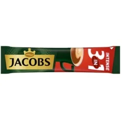 Jacobs Intense 3w1 Kawa Rozpuszczalna w saszetkach 17g 1szt Jacobs Intense 3w1 Kawa Rozpuszczalna w saszetkach 17g 1szt