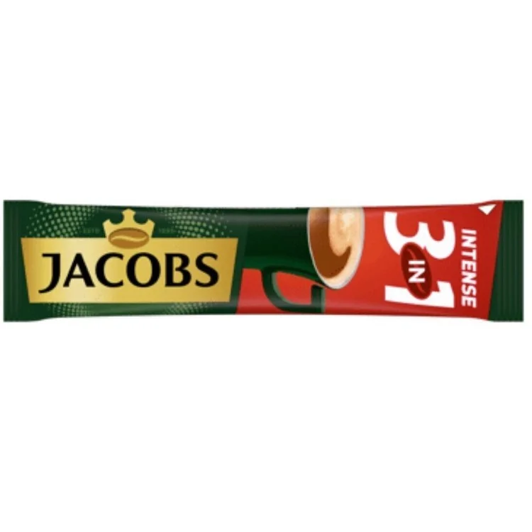 Jacobs Intense 3w1 Kawa Rozpuszczalna w saszetkach 17g 1szt Jacobs Intense 3w1 Kawa Rozpuszczalna w saszetkach 17g 1szt