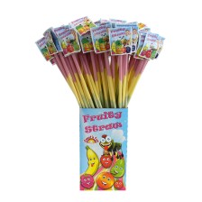 MAXCO SŁOMKA Z OWOCOWYM PROSZKIEM 12G MAXCO SŁOMKA Z OWOCOWYM PROSZKIEM 12G