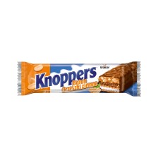 KNOPPERS BATON ORZESZKI ZIEMNE 40g KNOPPERS BATON ORZESZKI ZIEMNE 40g