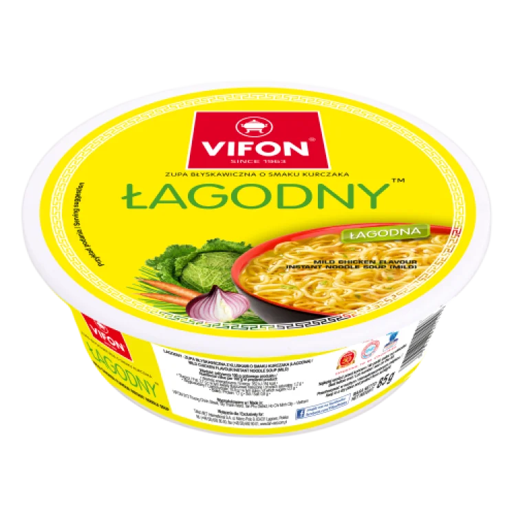 VIFON ZUPA BŁYSKAWICZNA MISKA KURCZAK ŁAGODNY  85G