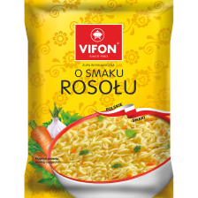Vifon Zupa Błyskawiczna O Smaku Rosołu Z Kluskami 65G Vifon Zupa Błyskawiczna O Smaku Rosołu Z Kluskami 65G