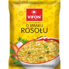 Vifon Zupa Błyskawiczna O Smaku Rosołu Z Kluskami 65G