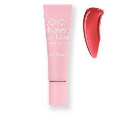 Miraculum JOKO Nature of Love Vegan Collection Błyszczyk do ust #04 Miraculum JOKO Nature of Love Vegan Collection Błyszczyk do ust #04