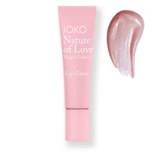 Miraculum JOKO Nature of Love Vegan Collection Błyszczyk do ust #05 Miraculum JOKO Nature of Love Vegan Collection Błyszczyk do ust #05