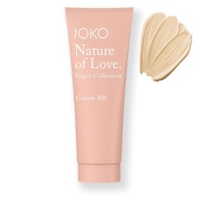 Miraculum JOKO Nature of Love Vegan Collection Krem BB #01 Miraculum JOKO Nature of Love Vegan Collection Krem BB #01