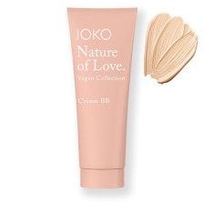 Miraculum JOKO Nature of Love Vegan Collection Krem BB #02 Miraculum JOKO Nature of Love Vegan Collection Krem BB #02