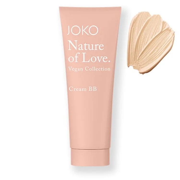 Miraculum JOKO Nature of Love Vegan Collection Krem BB #02 Miraculum JOKO Nature of Love Vegan Collection Krem BB #02
