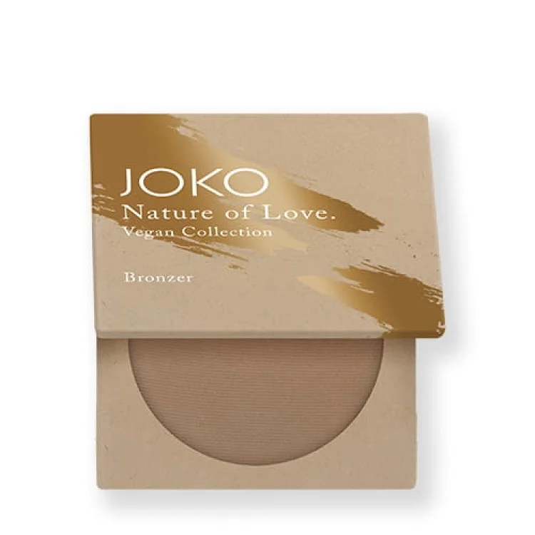 Miraculum JOKO Nature of Love Vegan Collection Bronzer #01 Miraculum JOKO Nature of Love Vegan Collection Bronzer #01