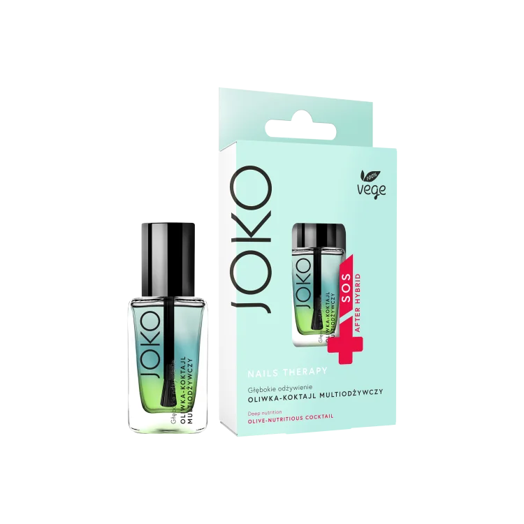 MIRACULUM JOKO OLIWKOWO-KOKTAILOWA ODŻYWKA DO PAZNOKCI 11ml