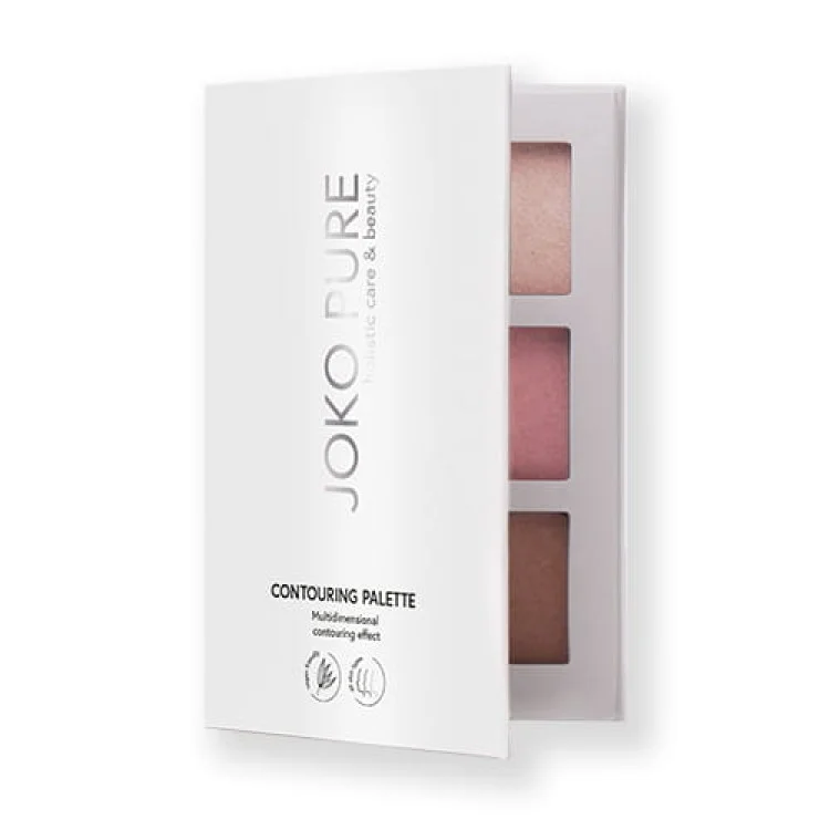 JOKO PURE holistyczna pielęgnacja i uroda Paleta do konturowania #02 JOKO PURE holistyczna pielęgnacja i uroda Paleta do konturowania #02