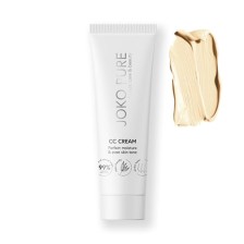 JOKO PURE holistyczna pielęgnacja i uroda krem CC #01 30ml JOKO PURE holistyczna pielęgnacja i uroda krem CC #01 30ml