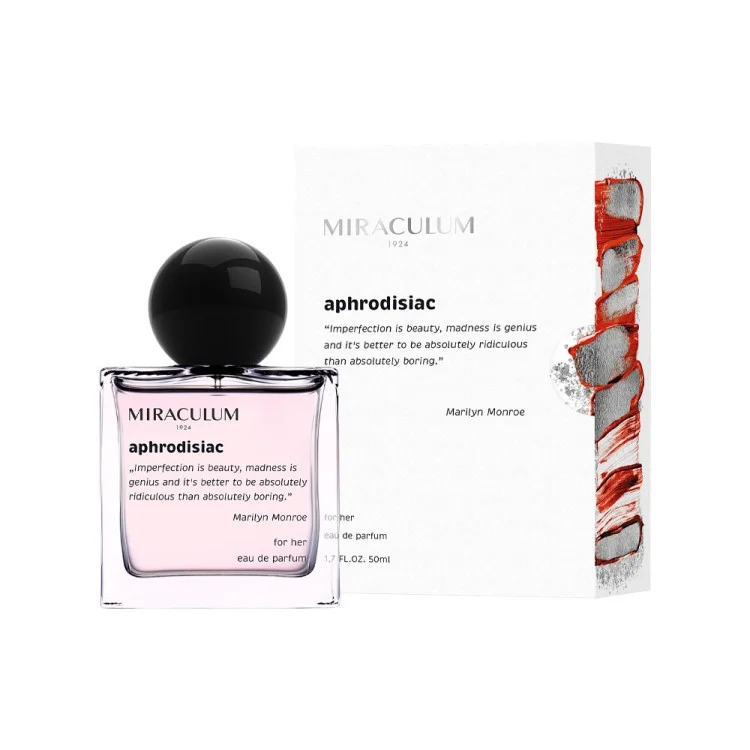 MIRACULUM WODA PERFUMOWANA APHRODISIAC 50ml MIRACULUM WODA PERFUMOWANA APHRODISIAC 50ml