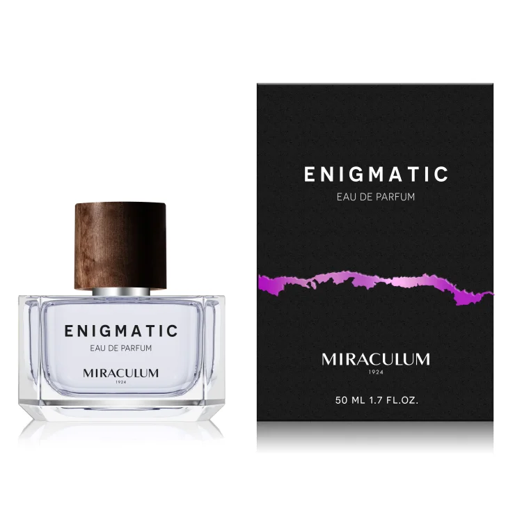 MIRACULUM ENIGMATIC WODA PERFUMOWANA DLA MĘŻCZYZN 50ml MIRACULUM ENIGMATIC WODA PERFUMOWANA DLA MĘŻCZYZN 50ml