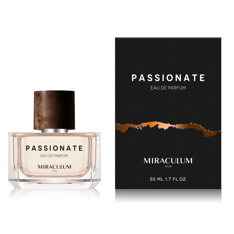 MIRACULUM PASSIONATE WODA PERFUMOWANA DLA MĘŻCZYZN 50ml MIRACULUM PASSIONATE WODA PERFUMOWANA DLA MĘŻCZYZN 50ml