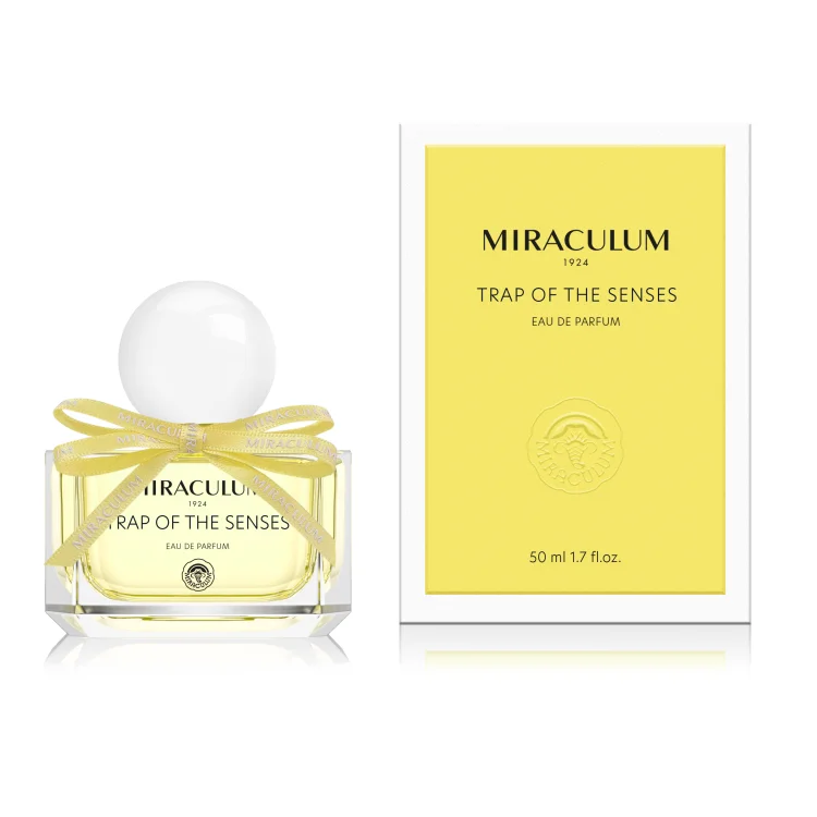 MIRACULUM TRAP OF THE SENSES EAU DE PARFUM FOR WOMEN 50ml MIRACULUM TRAP OF THE SENSES EAU DE PARFUM FOR WOMEN 50ml