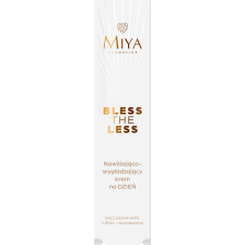 MIYA BLESS THE LESS NAWILŻAJĄCO-WYGŁADZAJĄCY KREM NA DZIEŃ 50ML MIYA BLESS THE LESS NAWILŻAJĄCO-WYGŁADZAJĄCY KREM NA DZIEŃ 50ML