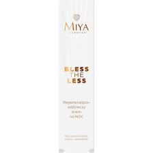 MIYA BLESS THE LESS REGENERUJĄCY-ODŻYWCZY KREM NA NOC 50ML MIYA BLESS THE LESS REGENERUJĄCY-ODŻYWCZY KREM NA NOC 50ML