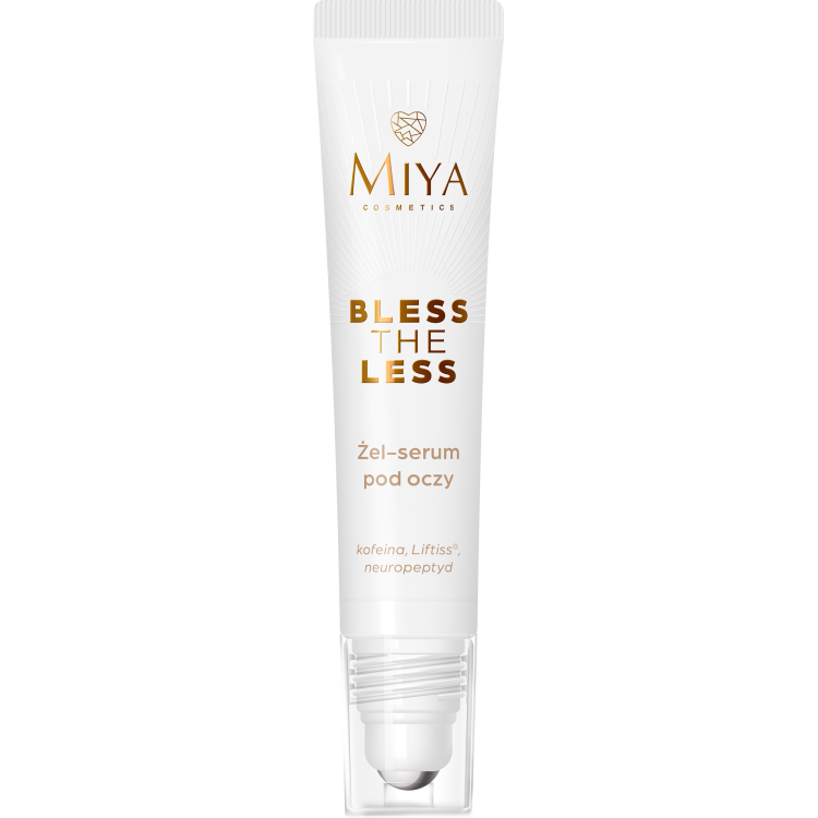 MIYA BLESS THE LESS ZEL-SERUM POD OCZY 15ML