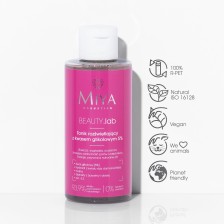Miya cosmetics Tonik rozświetlający z kwasem glikolowym 5% , 150ml Miya cosmetics Tonik rozświetlający z kwasem glikolowym 5% , 150ml