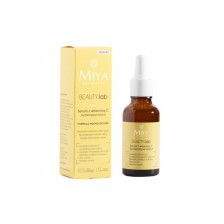 MIYA COSMETICS BEAUTY.lab Serum z witaminą C wyrównujące koloryt 30ml MIYA COSMETICS BEAUTY.lab Serum z witaminą C wyrównujące koloryt 30ml