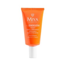 MIYA COSMETICS myENERGIZER Krem z witaminą C redukujący ślady zmęczenia 40ml MIYA COSMETICS myENERGIZER Krem z witaminą C redukujący ślady zmęczenia 40ml