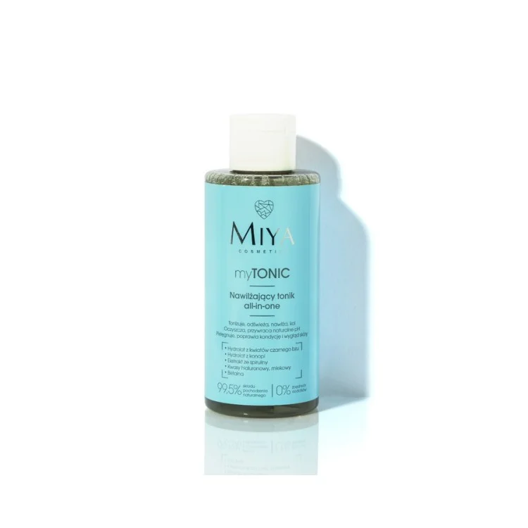 MIYA Cosmetics myTONIC Nawilżający tonik all-in-one 150ml MIYA Cosmetics myTONIC Nawilżający tonik all-in-one 150ml