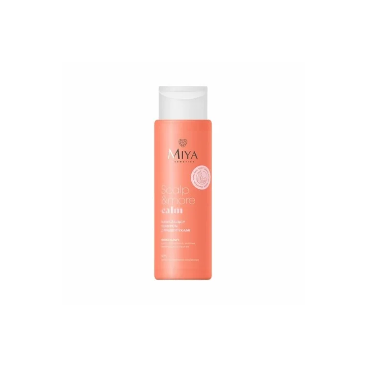 MIYA COSMETICS Scalp & More Calm Nawilżający szampon z prebiotykami 300 ml MIYA COSMETICS Scalp & More Calm Nawilżający szampon z prebiotykami 300 ml