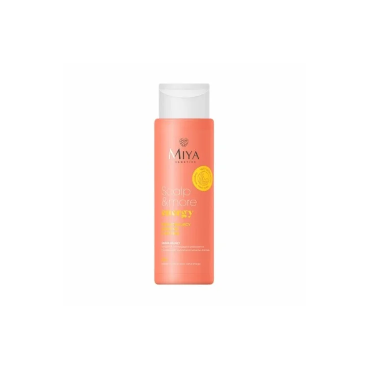 MIYA COSMETICS Scalp & More Energy Wzmacniający szampon z kofeiną 300 ml MIYA COSMETICS Scalp & More Energy Wzmacniający szampon z kofeiną 300 ml