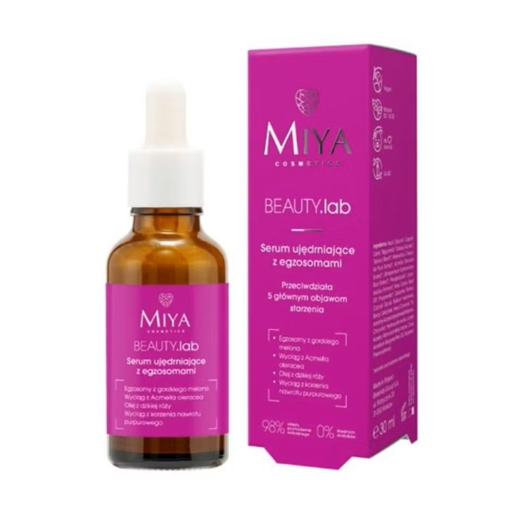 MIYA BEAUTY.lab Serum ujędrniające z egzosomami 30ml