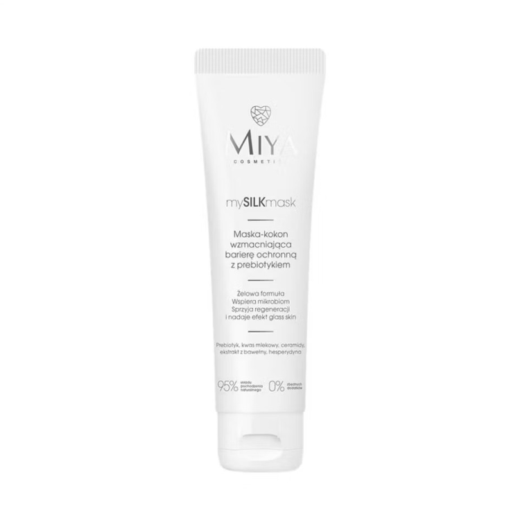 MIYA mySILKmask Maska-kokon wzmacniająca barierę ochronną z prebiotykiem 60ml