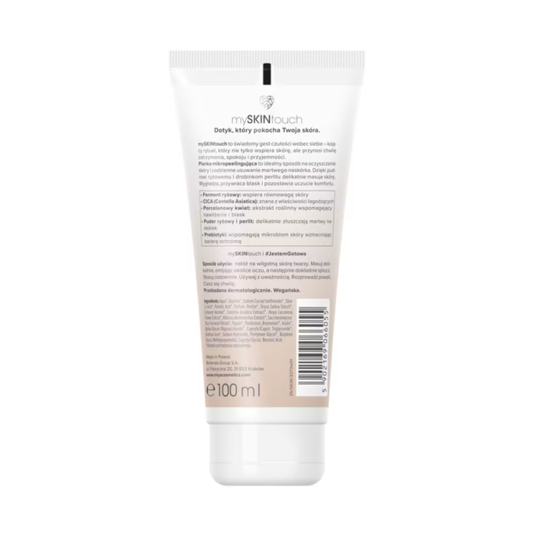 MIYA mySKINtouch Pianka peelingująca 100ml