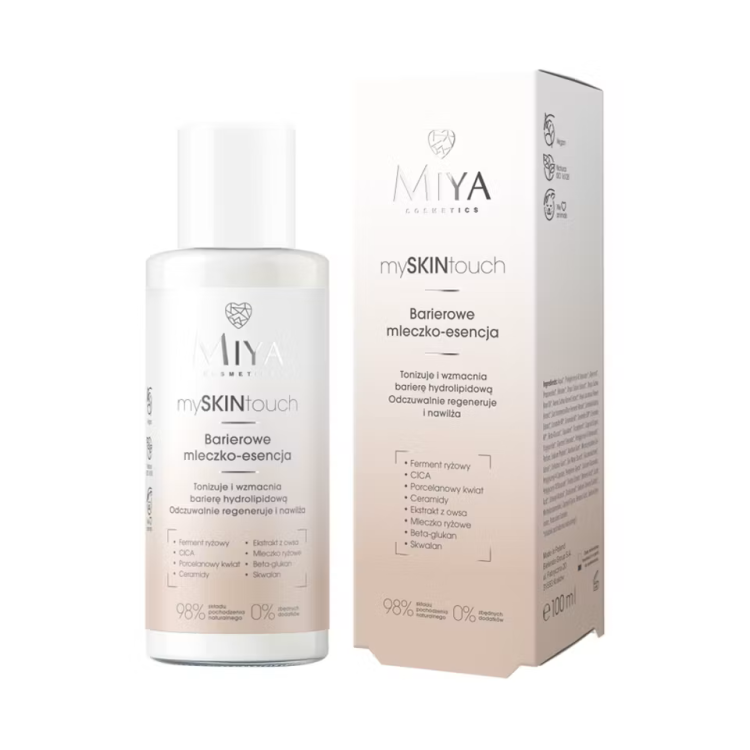 MIYA mySKINtouch Barierowe mleczko-esencja 100ml