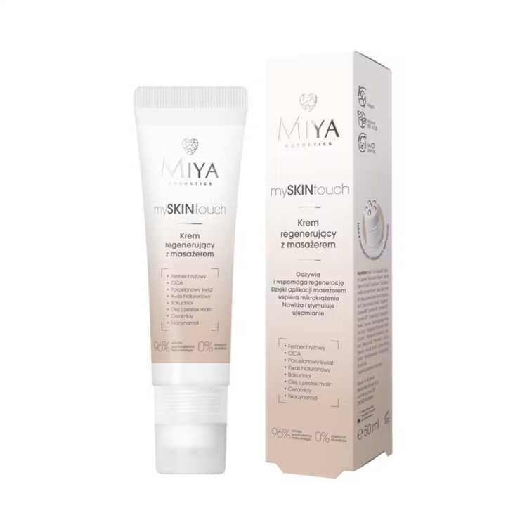 MIYA mySKINtouch Krem regenerujący z masażerem 50ml