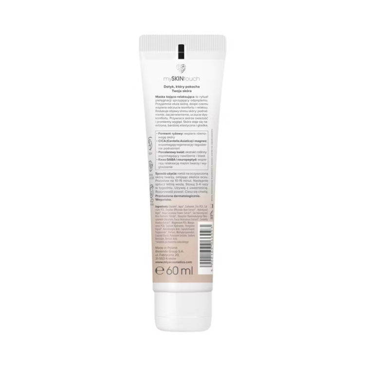 MIYA mySKINtouch Maska kojąco-relaksująca 60ml
