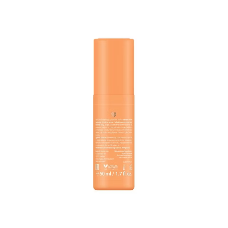 MIYA peachPERFECT Rozświetlający lotion z beta-karotenem 50ml